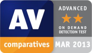 AV-Comparatives ADVANCED award for Emsisoft Anti-Malware