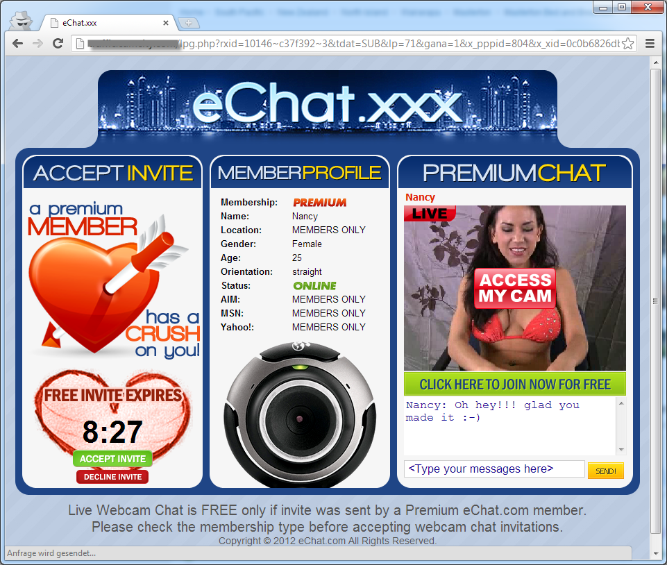 New Skype Scam Uses Chat Bots Fake Webcam Girls Want Your Credit Card Information Emsisoft