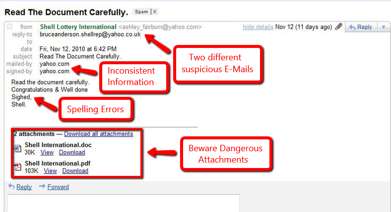 Phishing Guide: How to Evaluate a Suspicious Email
