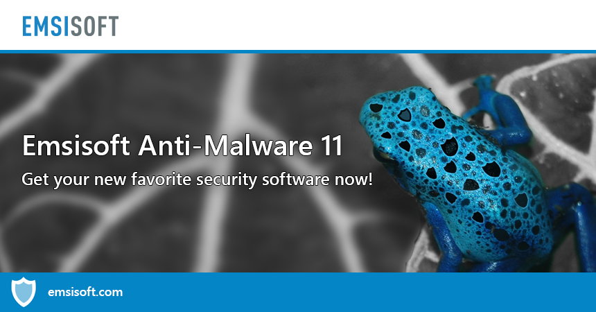 A leap in technology: Emsisoft Anti-Malware 11 available now!