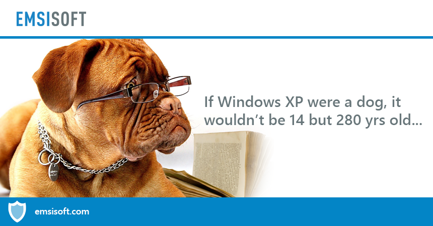 Why we believe it’s not ethical to sell antivirus software for Windows XP any longer
