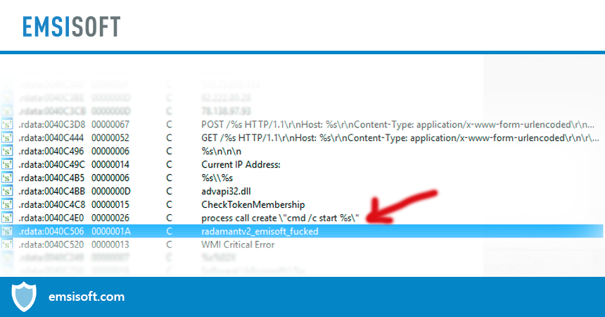 Strong indications that ransomware devs don’t like Emsisoft