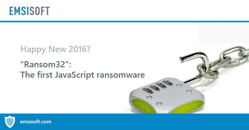 Meet Ransom32: The first JavaScript ransomware