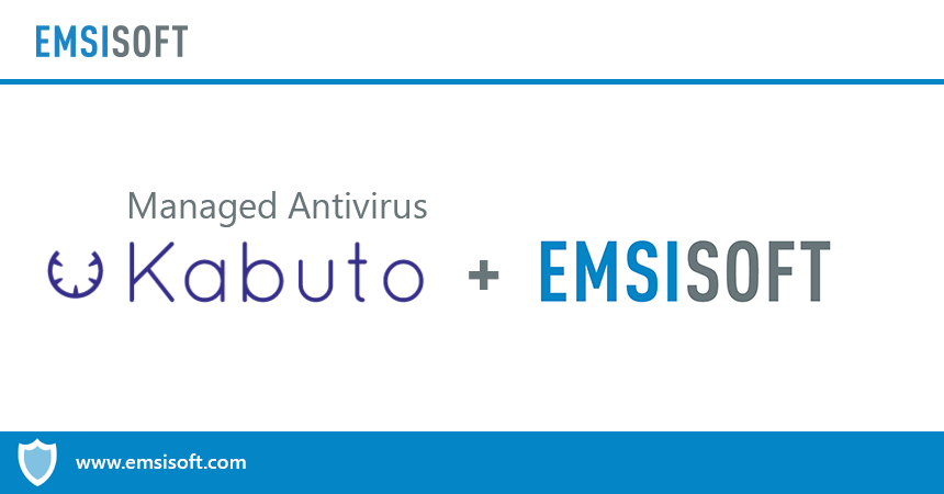 Emsisoft becomes No.1 anti-malware partner for Kabuto RMM