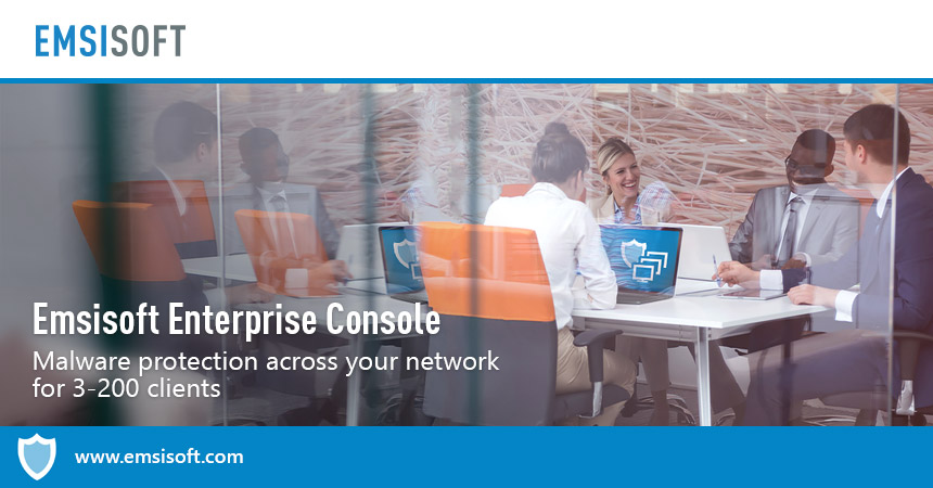 Как использовать Emsisoft Enterprise Console для управления защитой локальных сетей