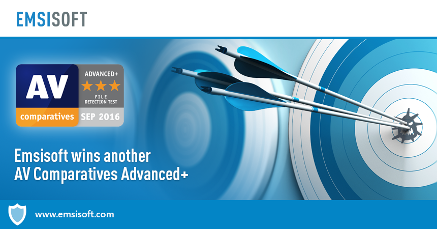 Emsisoft Anti-Malware rated top performer in AV-Comparatives Scanner Test