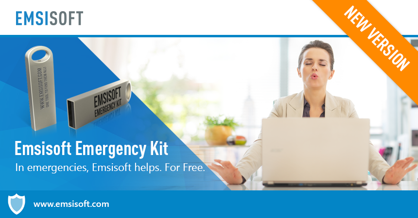 NEW: Emsisoft Emergency Kit 12 – Dual-engine tools for double the cleaning