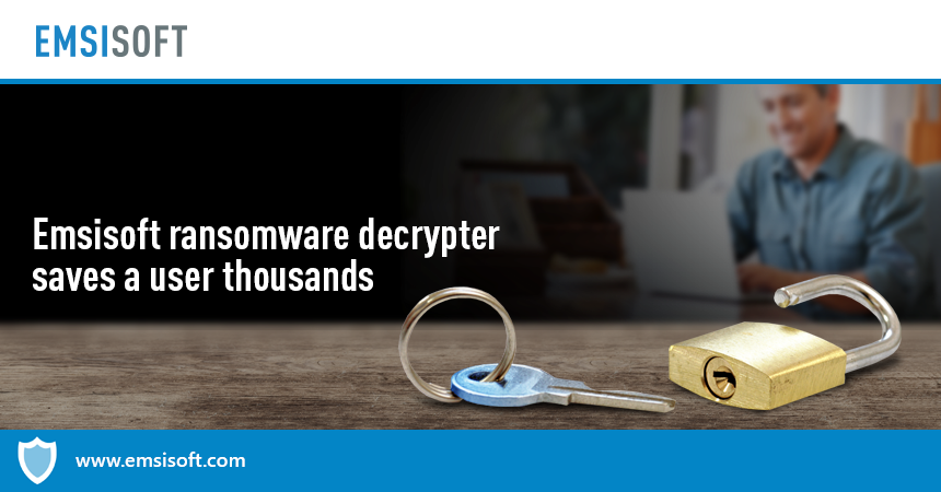 Emsisoft customer stories: When Harry met Ransomware