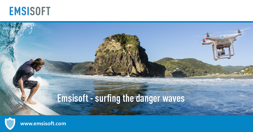Emsisoft – Surfing the waves of danger