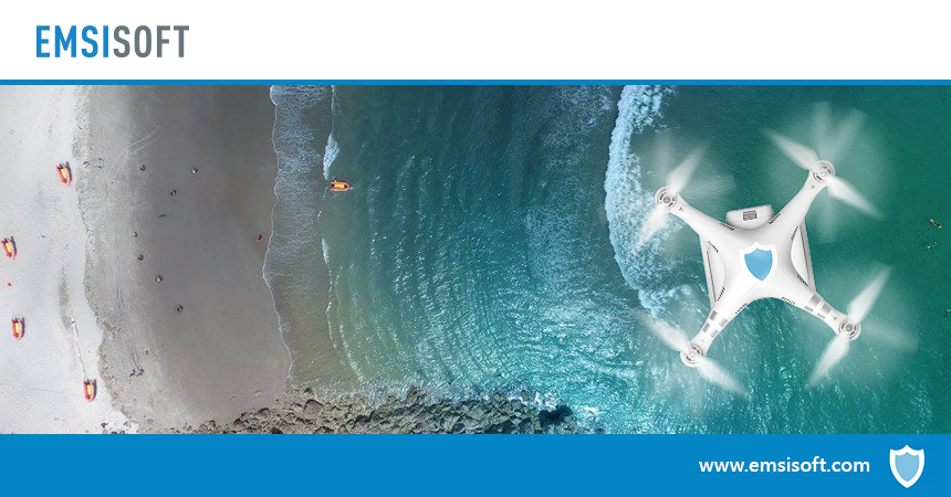 Behind the scenes: Surf protection drones in action