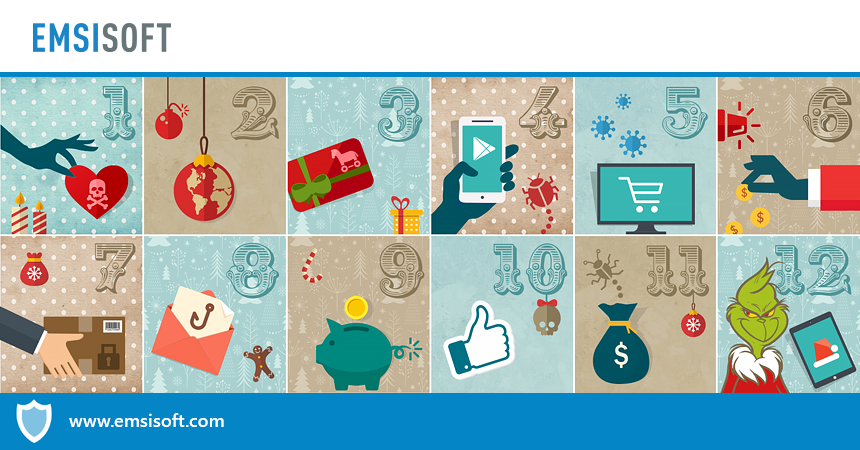 The Twelve Scams of Christmas