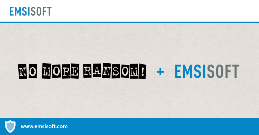 Emsisoft joins global fight against ransomware criminals