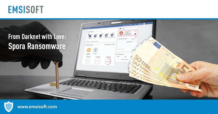 From Darknet with Love: Meet Spora Ransomware