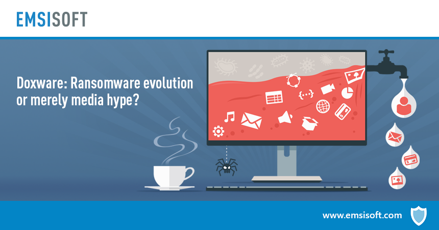 Doxware: Ransomware evolution or merely media hype?