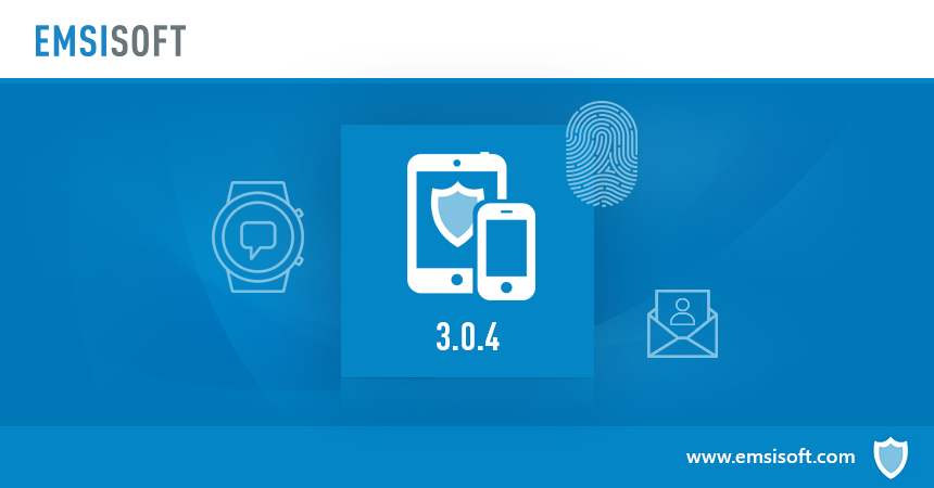 NEU in Emsisoft Mobile Security: Kontoschutz, Android Wear und mehr