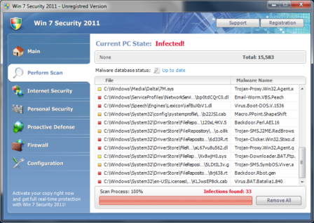 Win 7 Security 2011