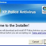 XP Police Antivirus installer