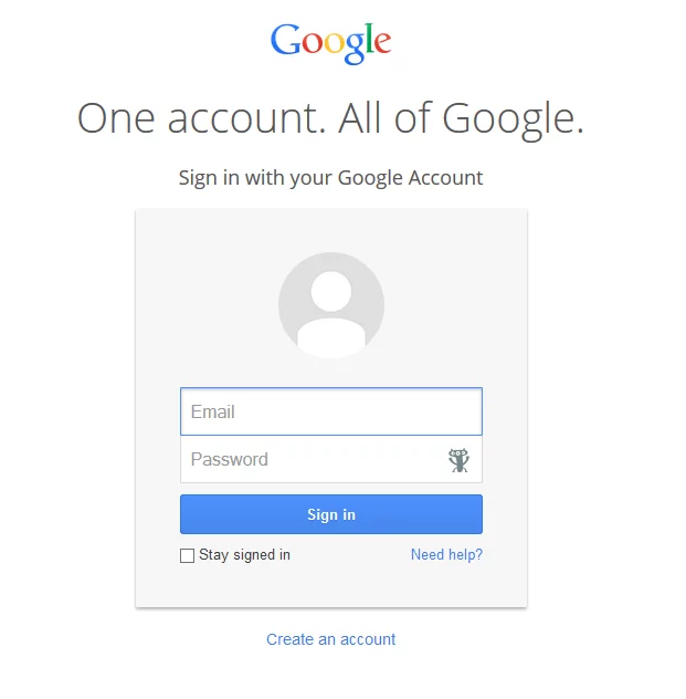 is google drive secure for passwords