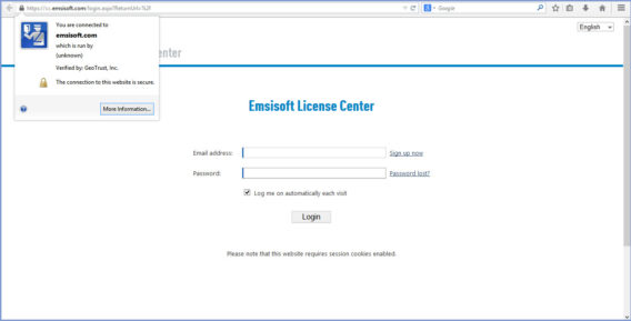 emsi-license-center