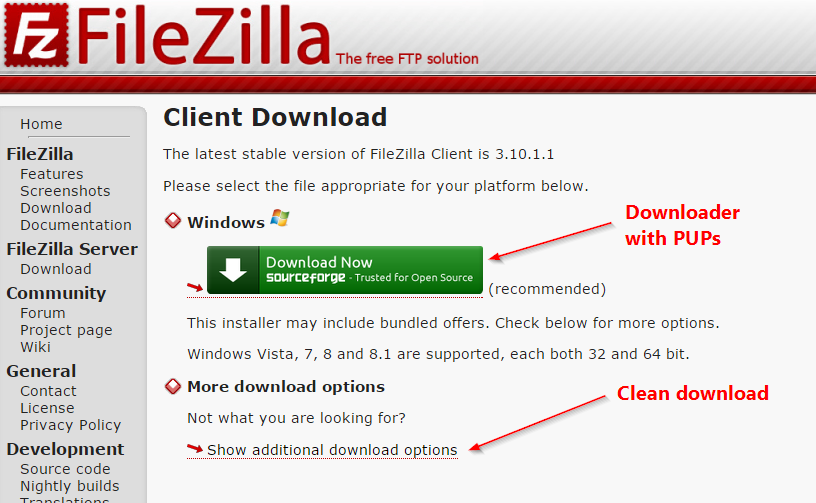 FilezillaSourceForgeDownloader_152302