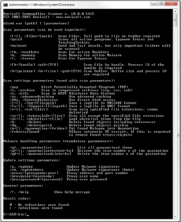 Emsisoft Commandline Scanner