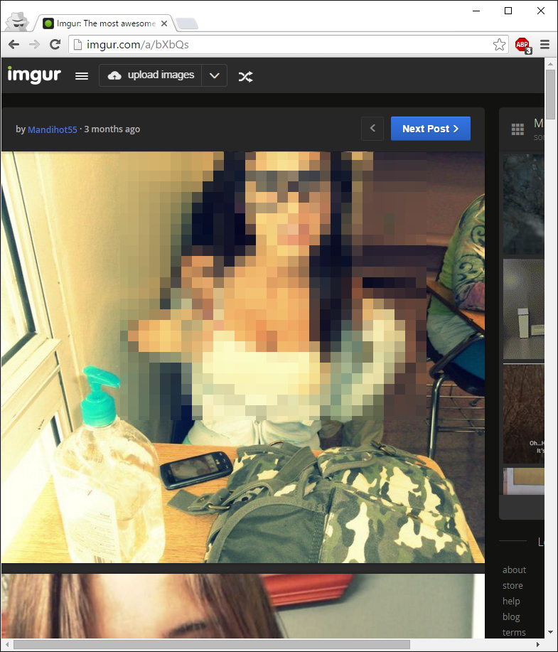 Si ça se trouve, cette fille ne sait même pas que l'on utilise sa photo à des fins frauduleuses.