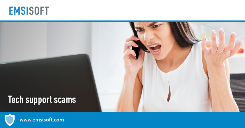 Microsoft calling? Mind the tech support scammer! | Emsisoft | Security ...