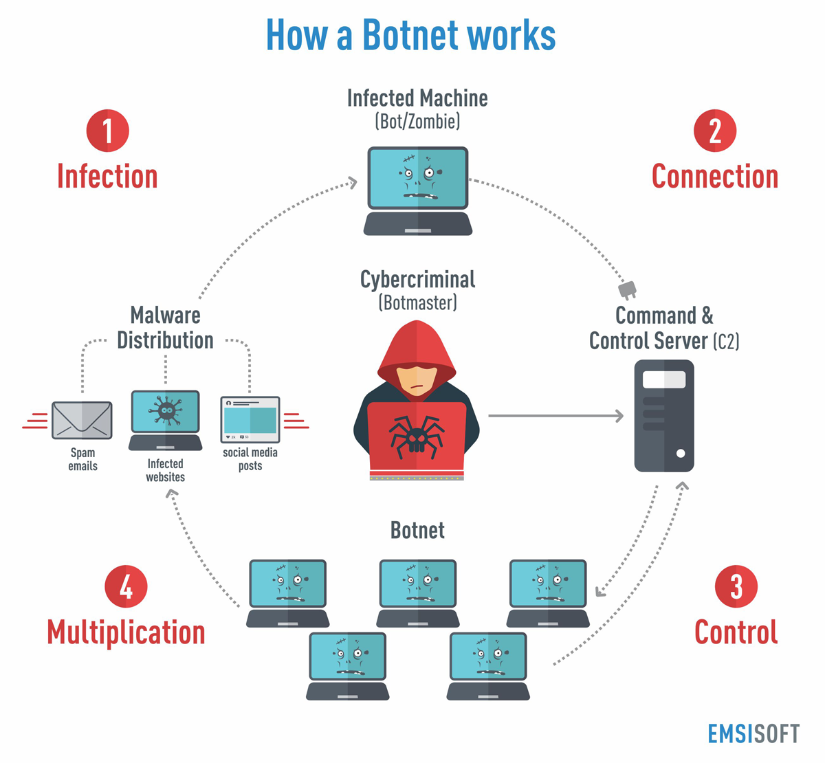 Image result for botnet images