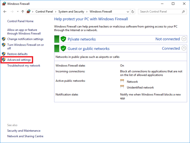 instal the new for windows Windows Firewall Control