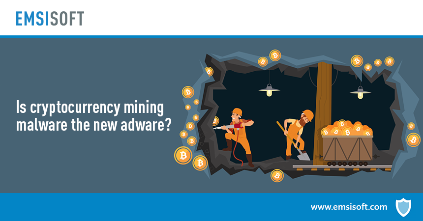 how does crypto mining malware work