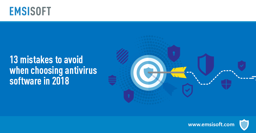 sélection d'un logiciel antivirus