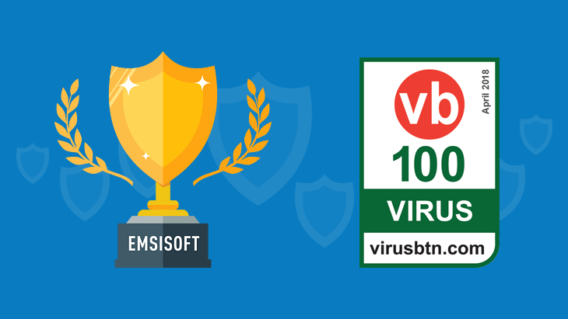 Emsisoft Receives VB100 Certification