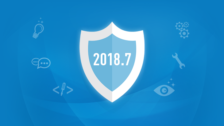 New in 2018.7: Improved File Guard Performance