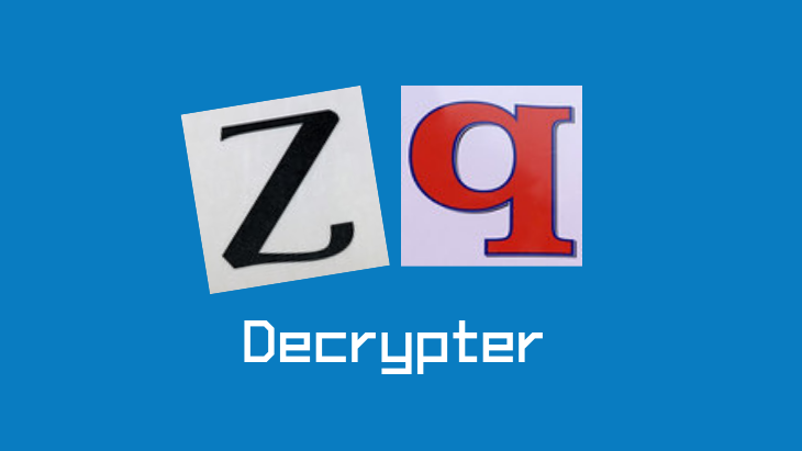 ZQ Decrypter