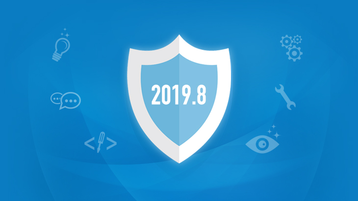 New in 2019.8: One-click network lockdown