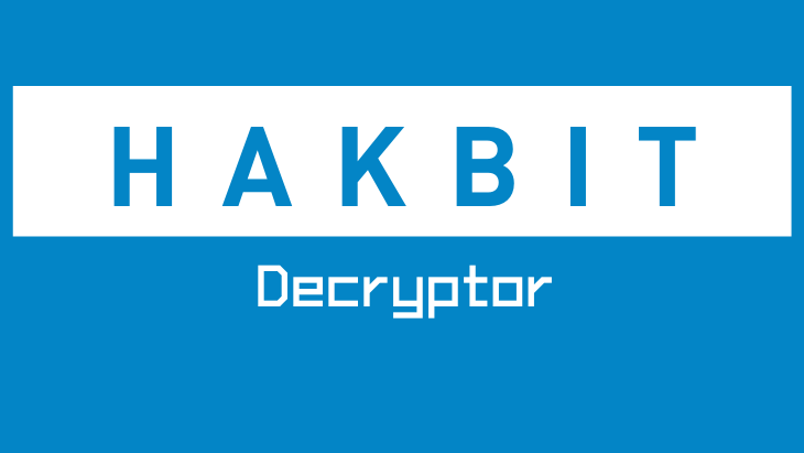 Hakbit Decryptor