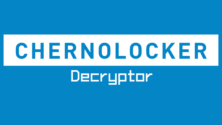 ChernoLocker Decryptor
