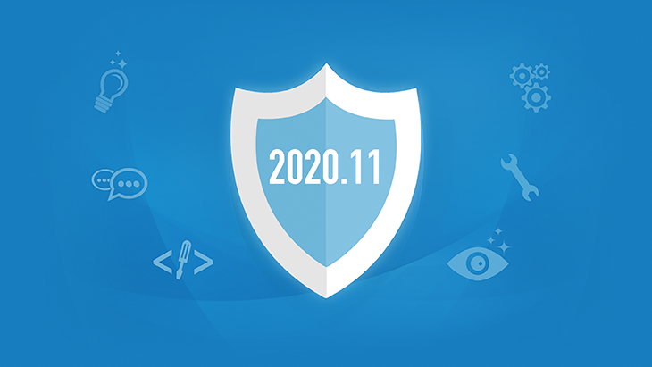 New in 2020.11 Key performance indicators and push notifications