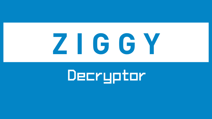 Ziggy Decryptor