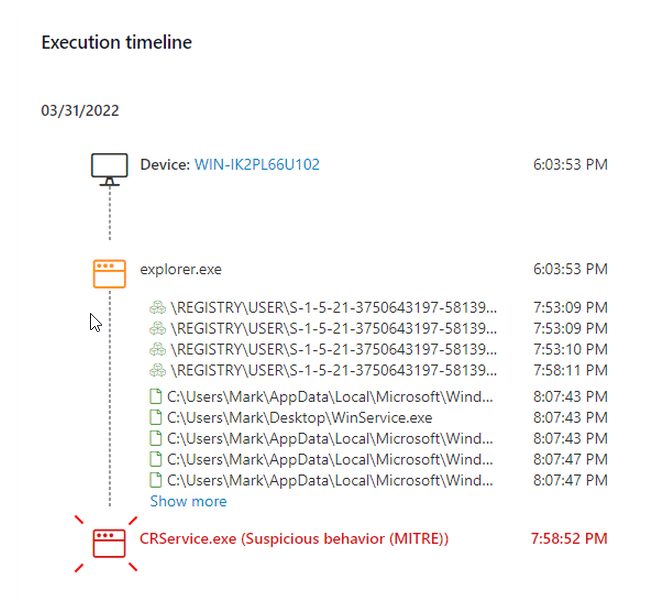 Malware With Delayed Execution -  Blog