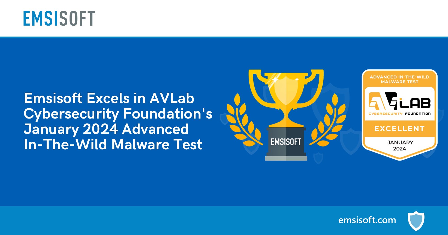 Emsisoft Excels in AVLab Cybersecurity Foundation's January 2024 ...